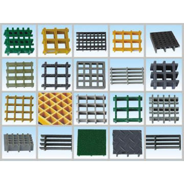 Floor Grating with High Strength